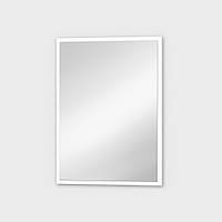 Зеркало в ванную влагостойкое, прямоугольное настенное зеркало в прихожую в раме из ДСП