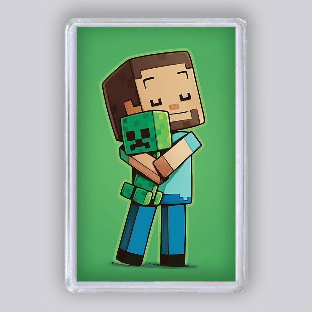 Акриловий магніт "Minecraft / Майнкрафт" №26