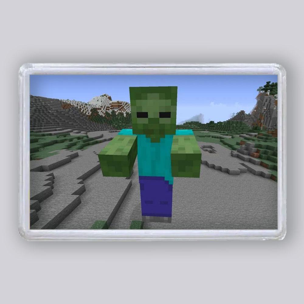 Акриловий магніт "Minecraft / Майнкрафт" №27
