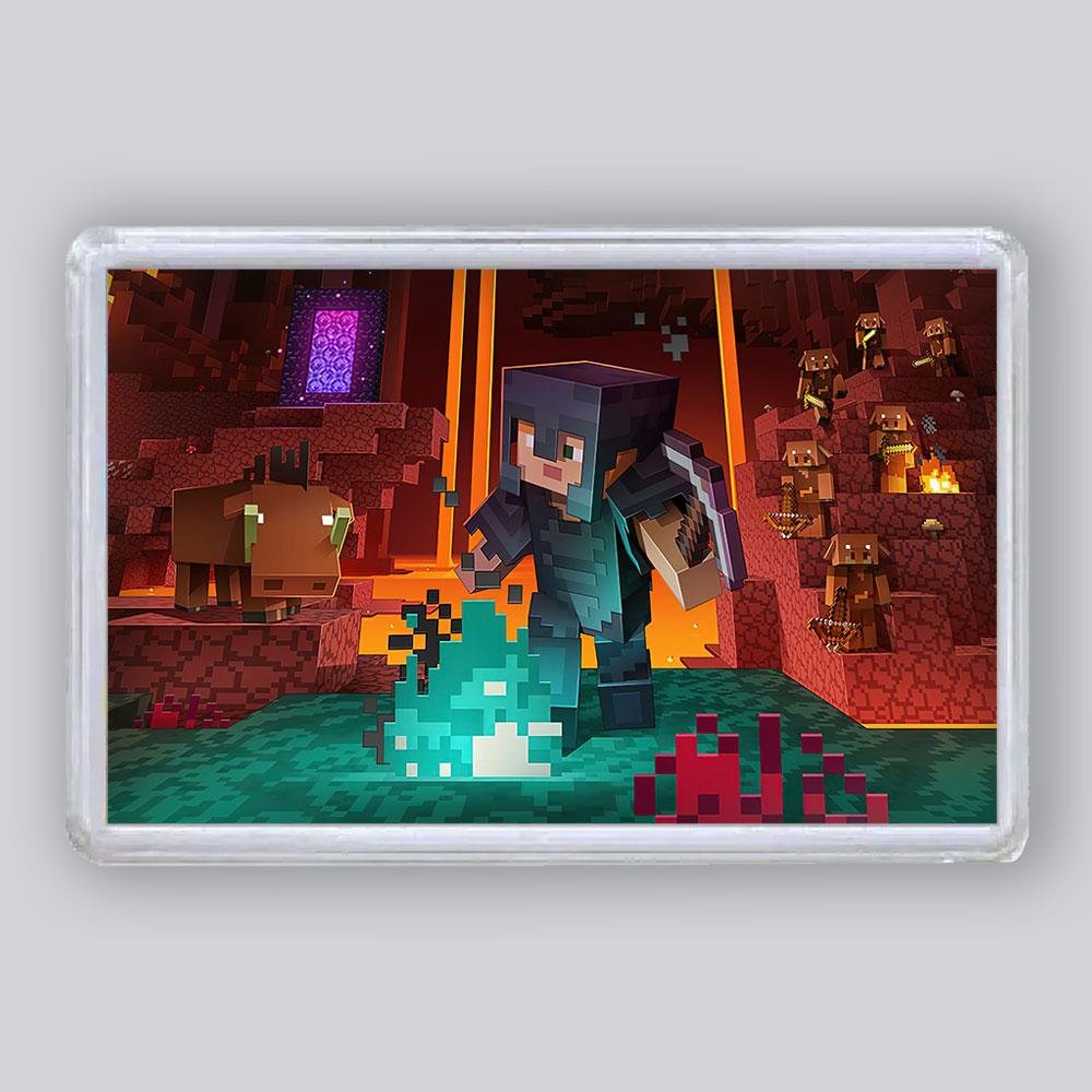 Акриловий магніт "Minecraft / Майнкрафт" №28
