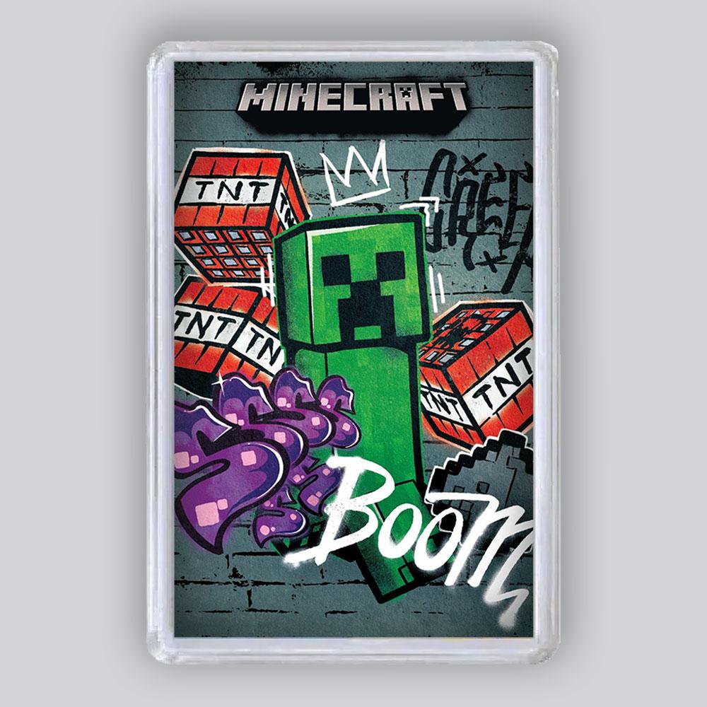 Акриловий магніт "Minecraft / Майнкрафт" №30