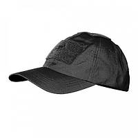 HELIKON-TEX Бейсболка BBC - PolyCotton Ripstop Black