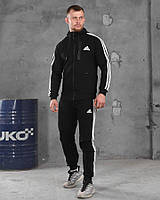 Спортивный костюм adidas black [B]