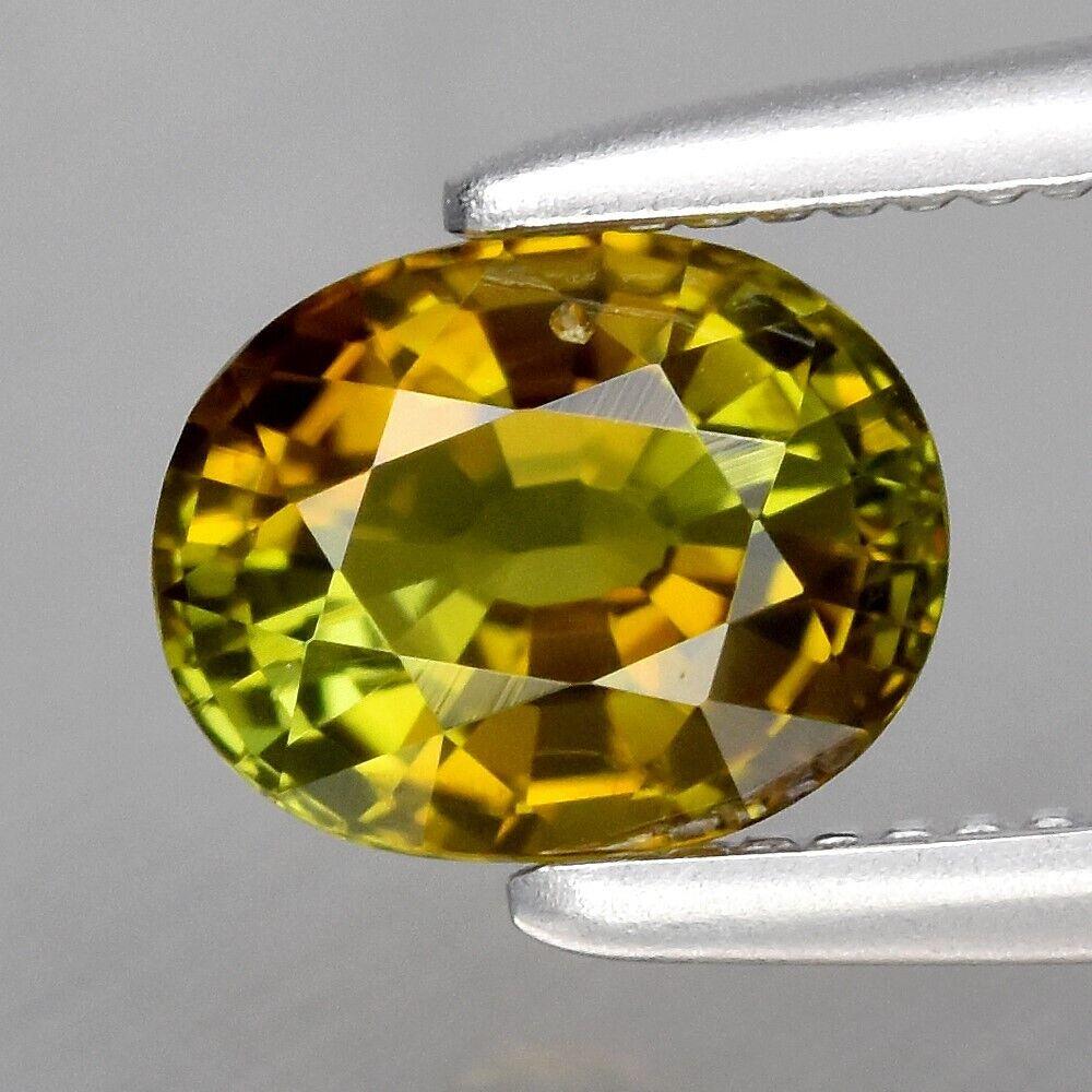 Турмалін 0,58Ct 5,6x4,4 мм VS, фото 1