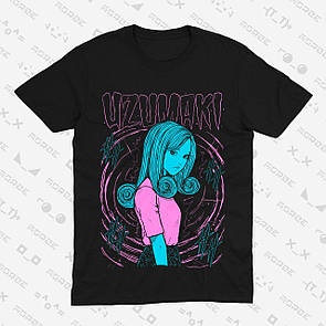 Футболка чорна Morze Junji Ito (Tomie)  V4