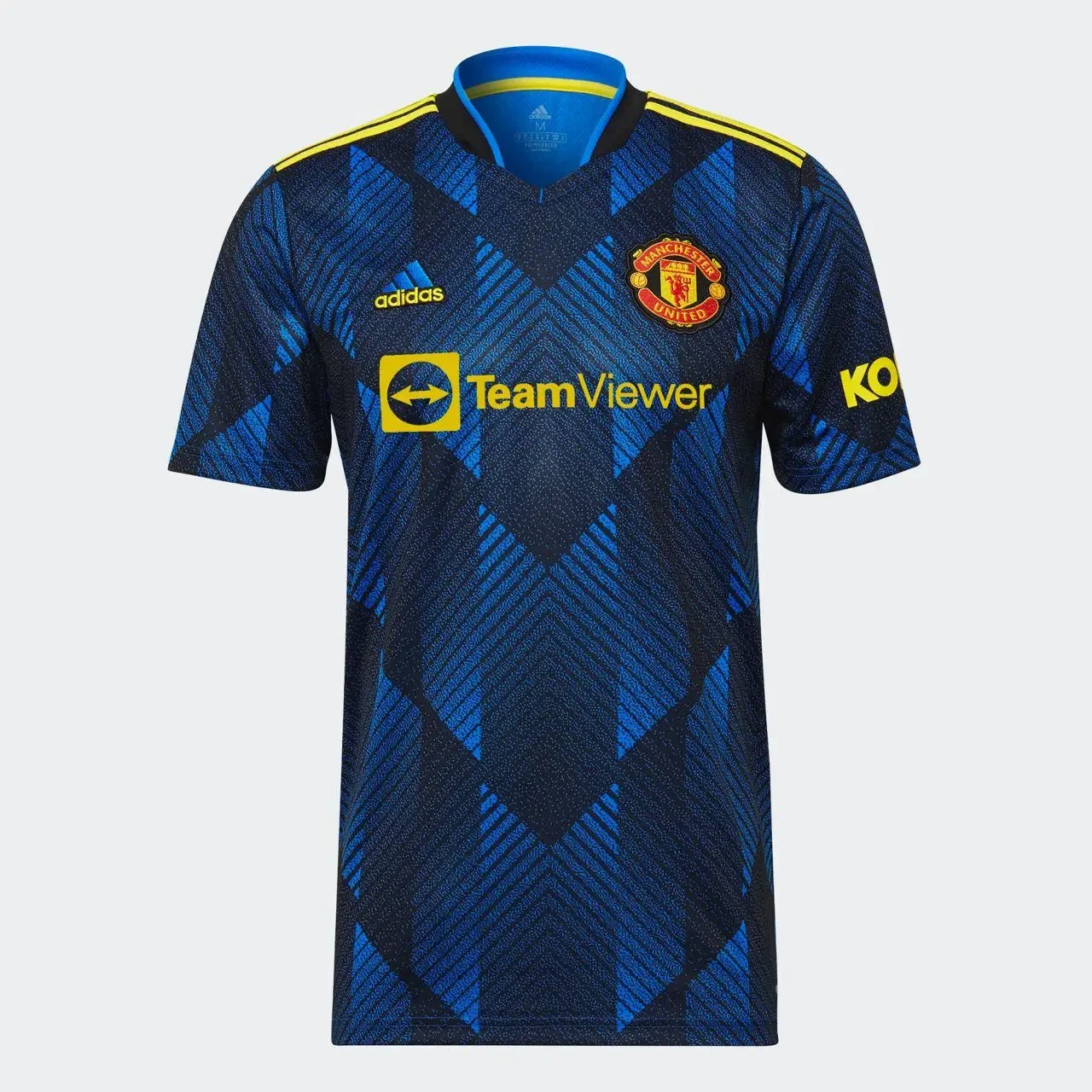 Футбольна ігрова футболка (джерсі) Adidas Manchester United (S-XL)