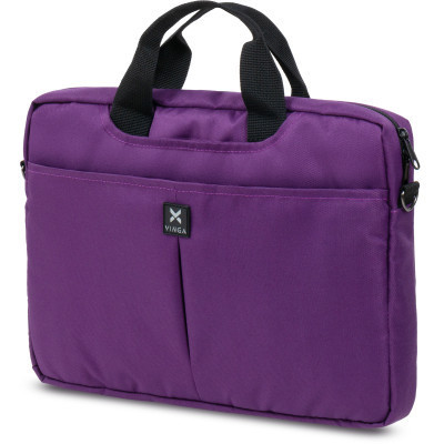 Сумка для ноутбука Vinga 15.6" NB151 purple (NB151PL) - фото 1 - id-p2164421146