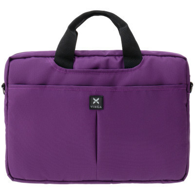 Сумка для ноутбука Vinga 15.6" NB151 purple (NB151PL) - фото 2 - id-p2164421146