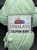 Пряжа Dolphin baby-80307 м'ята