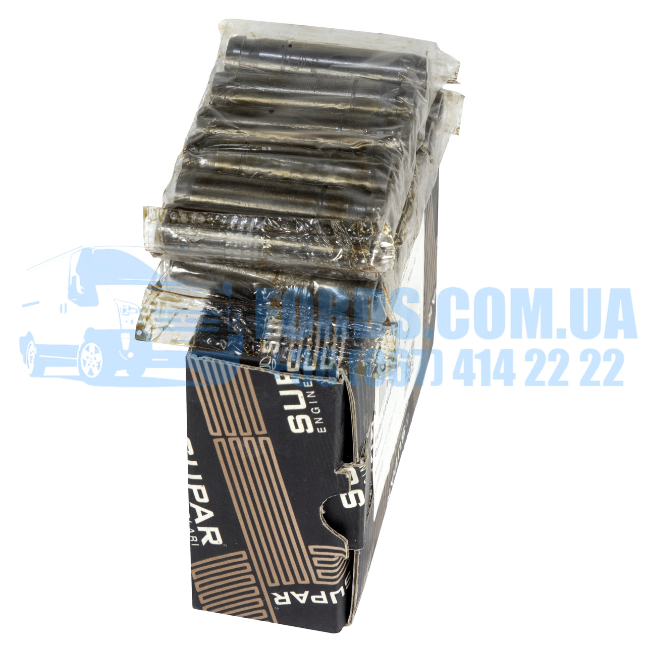 Напрямна клапана FORD RANGER 1998-2012 (12 ШТ) SUPAR, фото 1