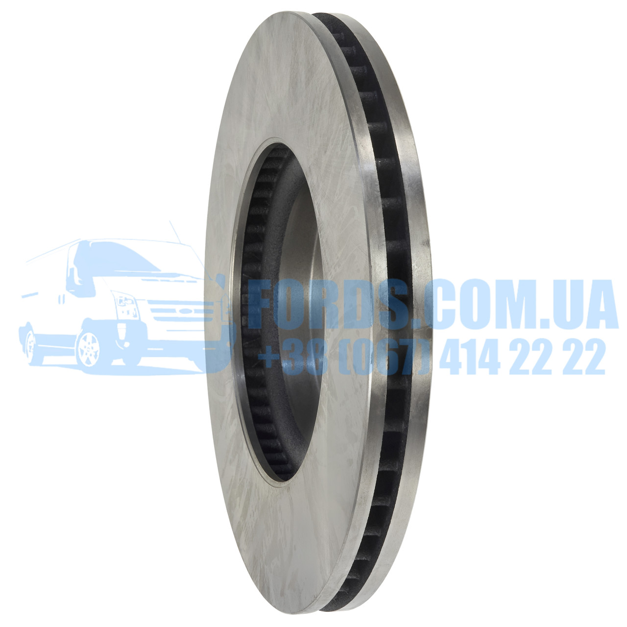 Диск тормозной передний FORD FUSION/MONDEO 2013- PROFIT