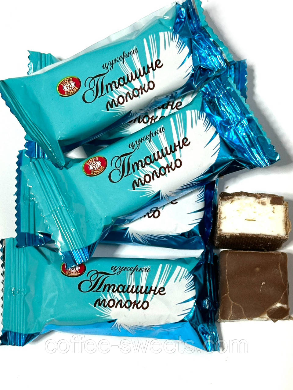 Цукерки Пташине Молоко 1кг ХБФ