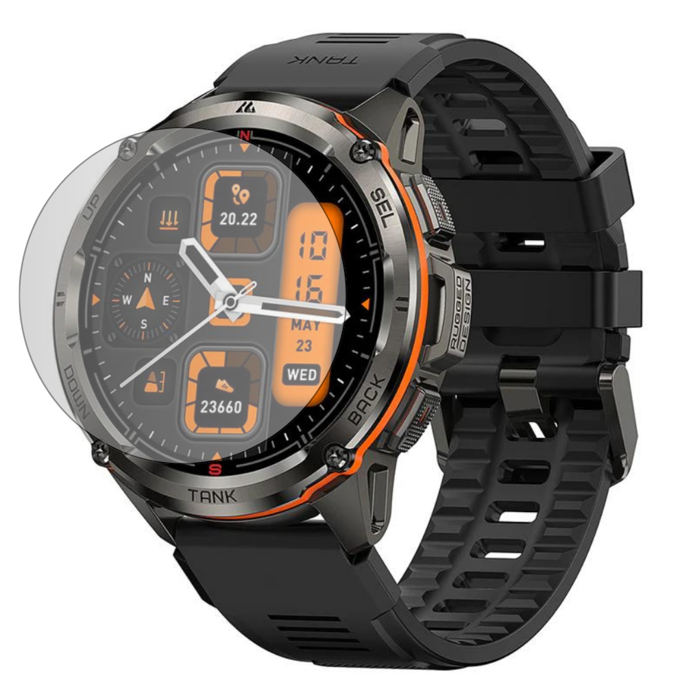 Захисне скло для смарт-годинника Kospet Tank T3 Ultra