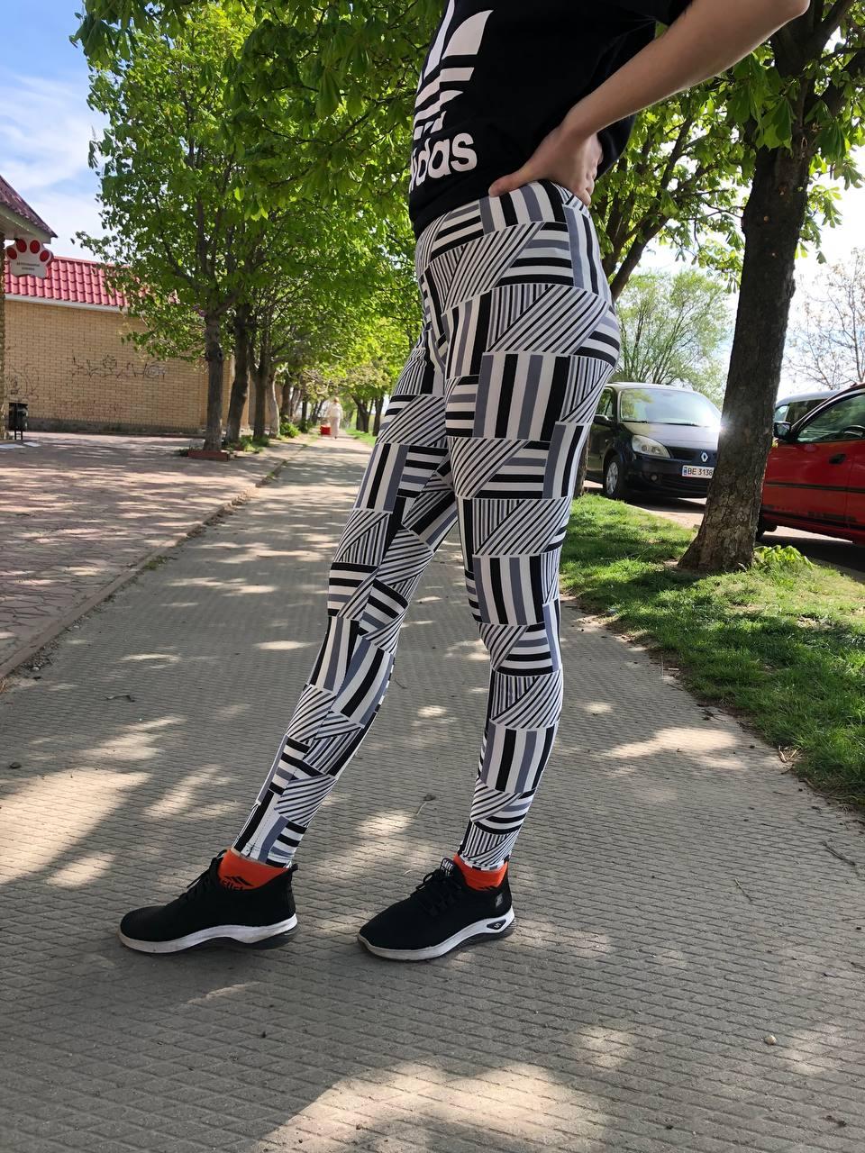 Жіночі стрейчеві лосини для фітнесу "ACTIVE"M(42-44)