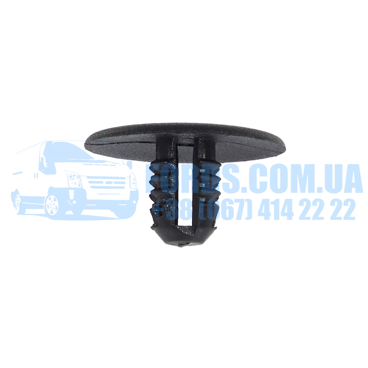 Кліпса кріпильна FORD FIESTA/ESCORT/TRANSIT/SIERRA/SCORPIO (Чорна) BSG