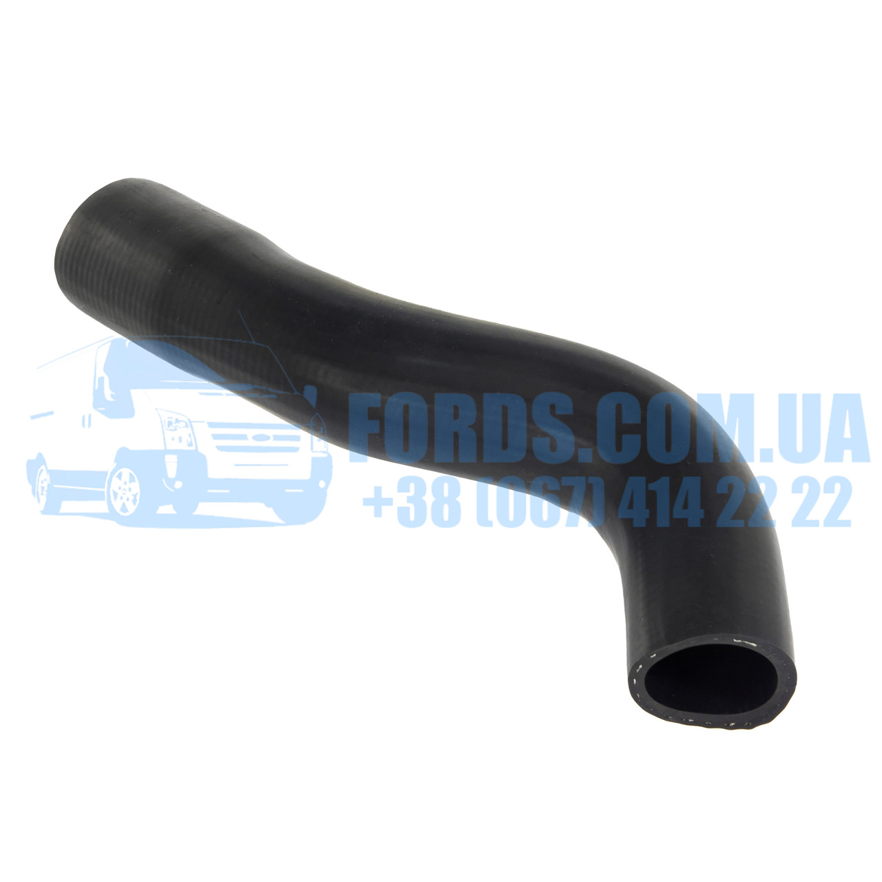 Патрубок радіатора нижній FORD TRANSIT 1977-1986 (2.5DI) ONKA