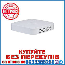 Відеореєстратор 16-канальний Smart 1U 1HDD WizSense DHI-NVR2116-I2