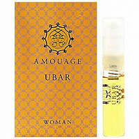 Парфюмированная вода Amouage Ubar Woman для женщин - edp 2 ml vial