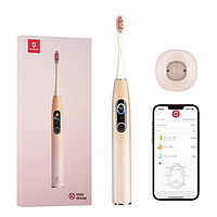 Электрическая зубная щетка Oclean X Pro Pink Smart Sonic Toothbrush