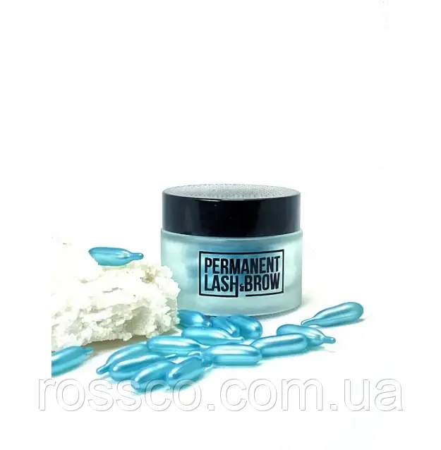 Мікро капсули з колагеном для брів Permanent lash&brow / Brow collagen capsules