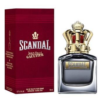 Чоловіча туалетна вода Jean Paul Gaultier Scandal Pour Homme 100 мл (магнітна стрічка)