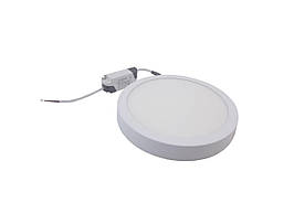 Світильник накладний LED Round Downlight 18W 220V 1300L 4000K Alum TNSy5000136