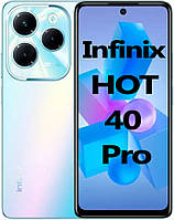 Infinix HOT 40 Pro 12/256GB (X6837) Palm Blue Гарантия 1 год (*CPA -3% Скидка)_L