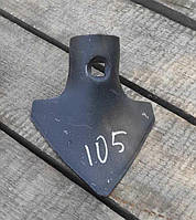 Лапа 105 мм. на S-образную стойку Турция