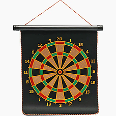 Дартс на магніті Magnet Dartboard 12 дюймів двосторонній, фото 3