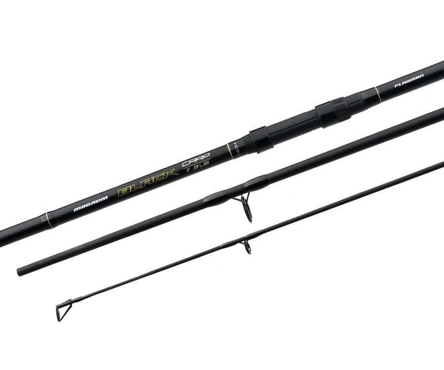 Коропове вудлище Flagman Magnum Black Carp NGM 3.3м 3lb бюджетне
