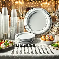 Одноразовий посуд , кейтеринг, фуршет