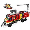 LEGO City 60374 Пожежна машина конструктор лего сіті Пожежна машина 60374, фото 4