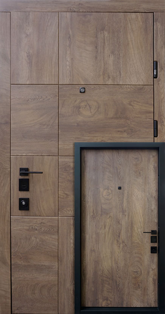 Вхідні двері STRAJ LUX Terra S New в квартиру (Страж)