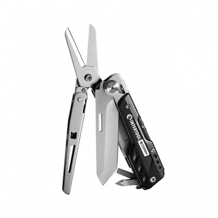 Мультинструмент 6 в 1 Slider, мультитул STORM INTERTOOL HT-0546, фото 1