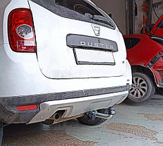 Фаркоп Renault Duster 2010-2018 (Рено Дачія Дастер) оцинкований