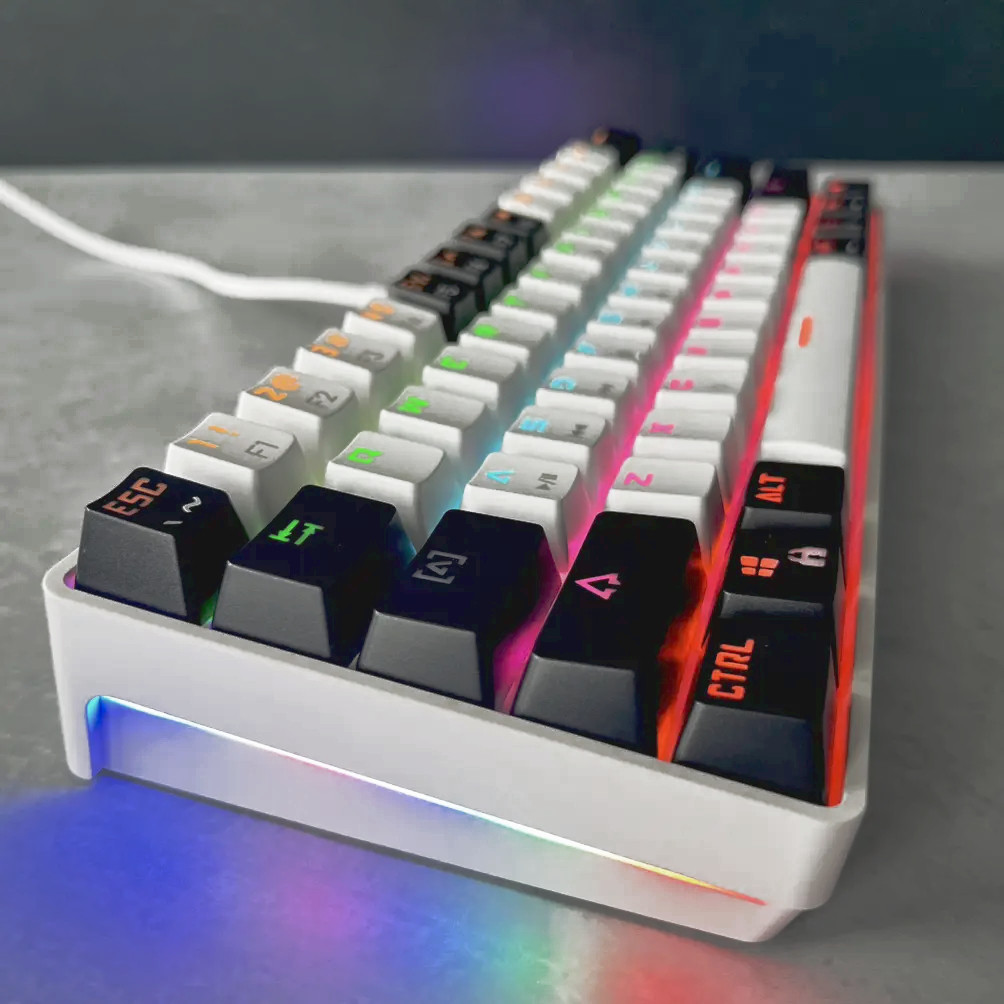 Игровая Механическая Клавиатура с Подсветкой Клавиш MUCAI MK61 RGB ...