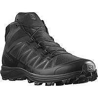 Кросівки Salomon SPEED ASSAULT 2 Black,тактичні літні зручні черевики для поліції та спецслужб соломони