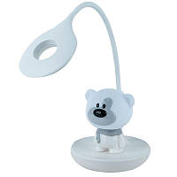 Настільна лампа LED з акумулятором Bear Kite K24-492-2-1, білий