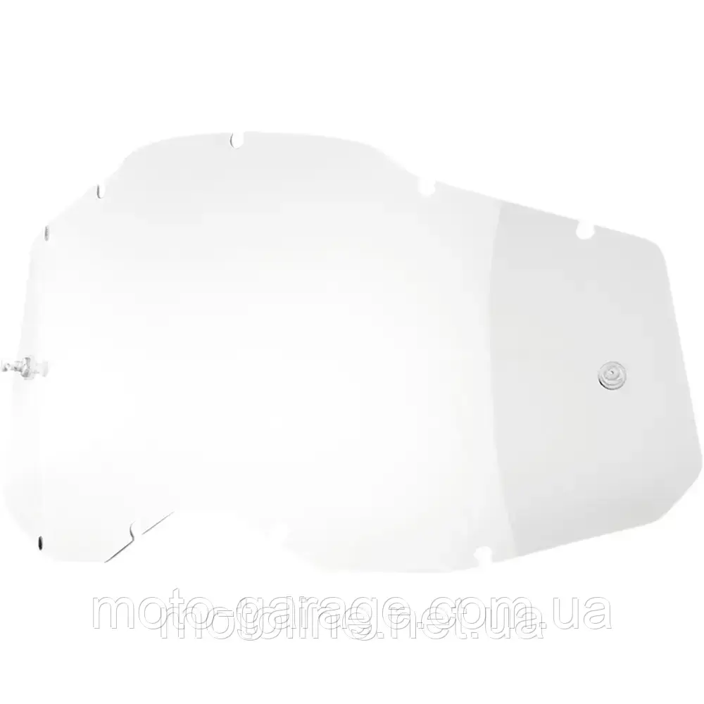 Лінза на очки 100% RC2/AC2/ST2, прозора, фото 1