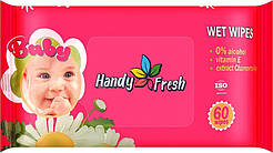 В.серветки 60шт "Handy Fresh Baby" Алоє (1/20)