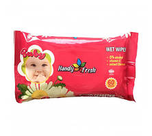 В.серветки 60 шт. "Handy Fresh Baby" Ромашка (1/20)