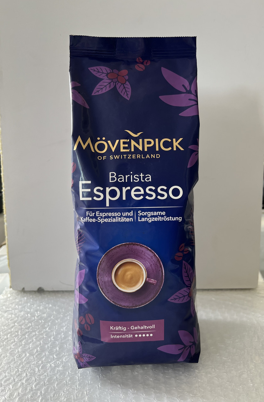 Характеристики Кофе Movenpick Espresso в зернах 1 кг (Германия) (ID ...