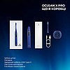 Електрична зубна щітка Oclean X Pro Navy Blue Sonic Toothbrush, фото 4