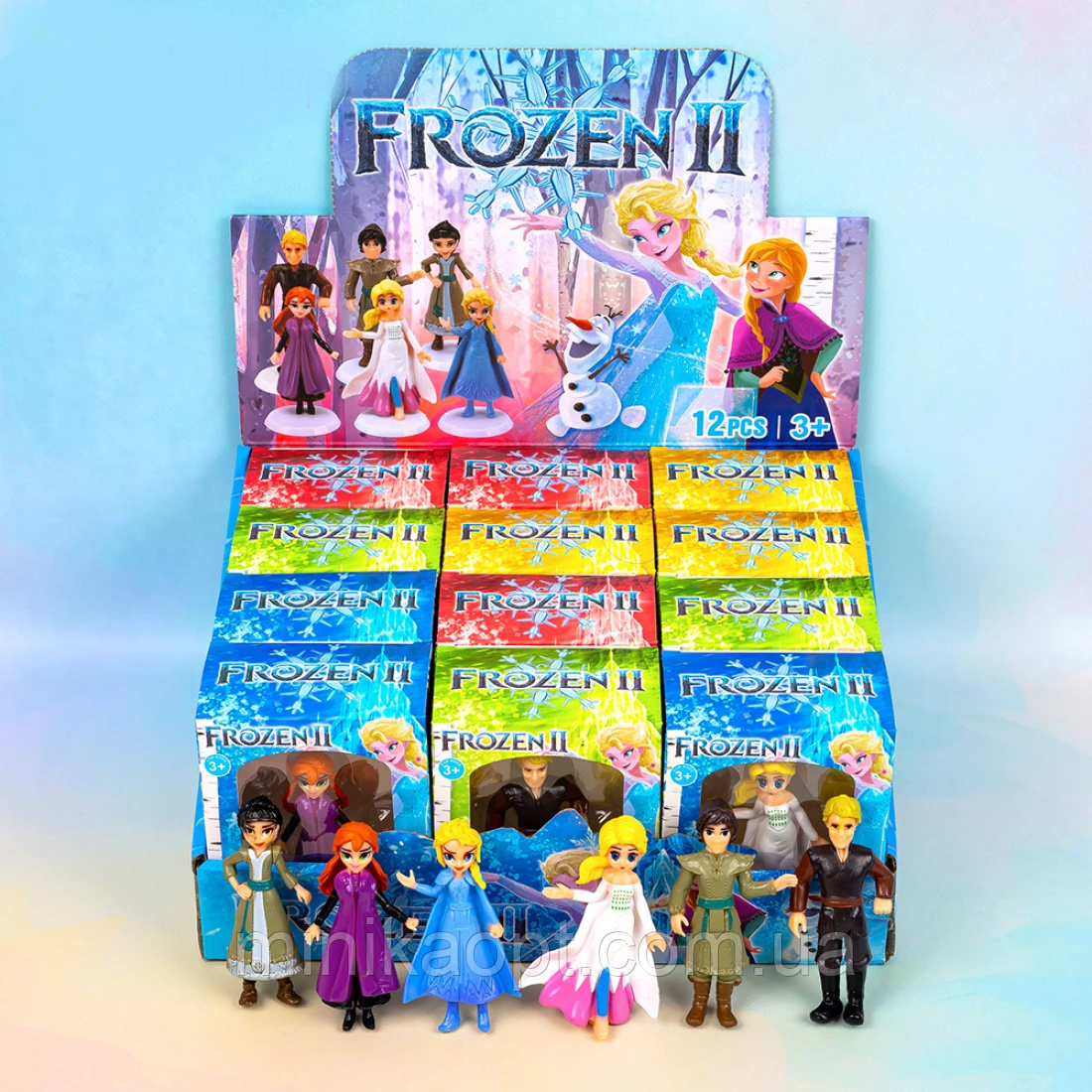 Іграшки фігурки Frozen 9,5 см