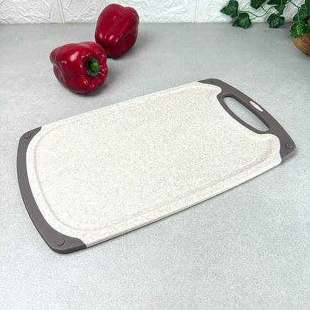 Обробна дошка з пшеничного волокна 40*24,5 см Ringel, фото 2