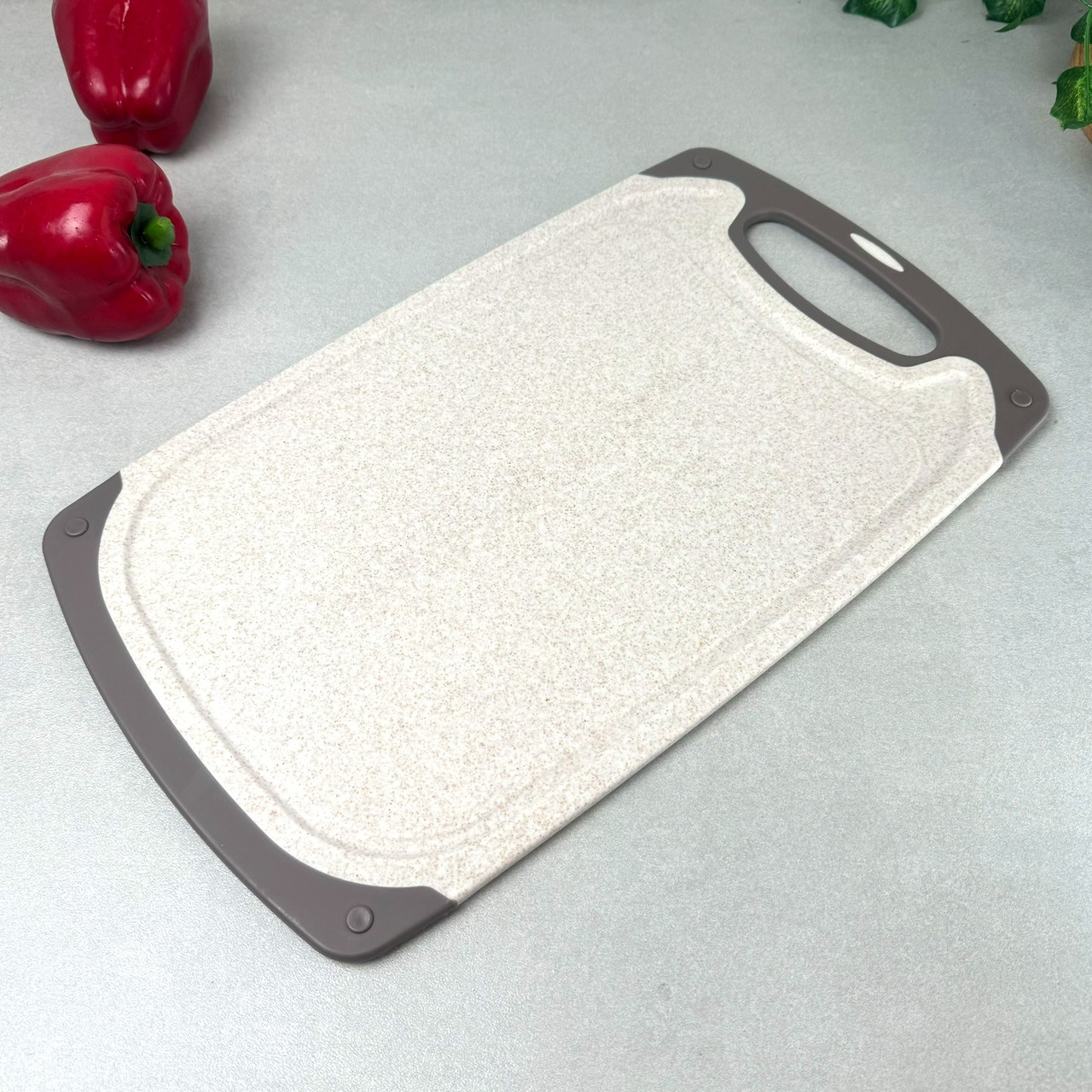 Обробна дошка з пшеничного волокна 40*24,5 см Ringel