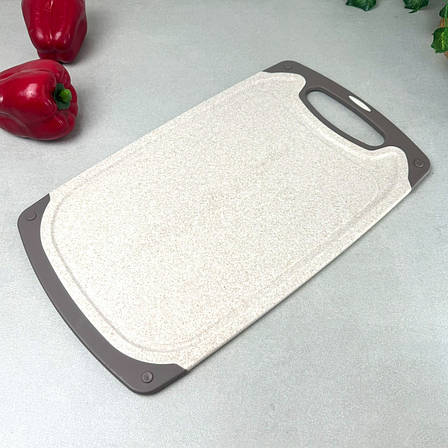 Обробна дошка з пшеничного волокна 40*24,5 см Ringel, фото 1