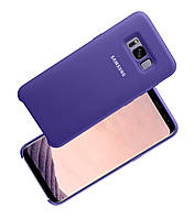 Чехол бампер Epik Silicone Cover Case для Samsung Galaxy S8 Plus G955 Violet