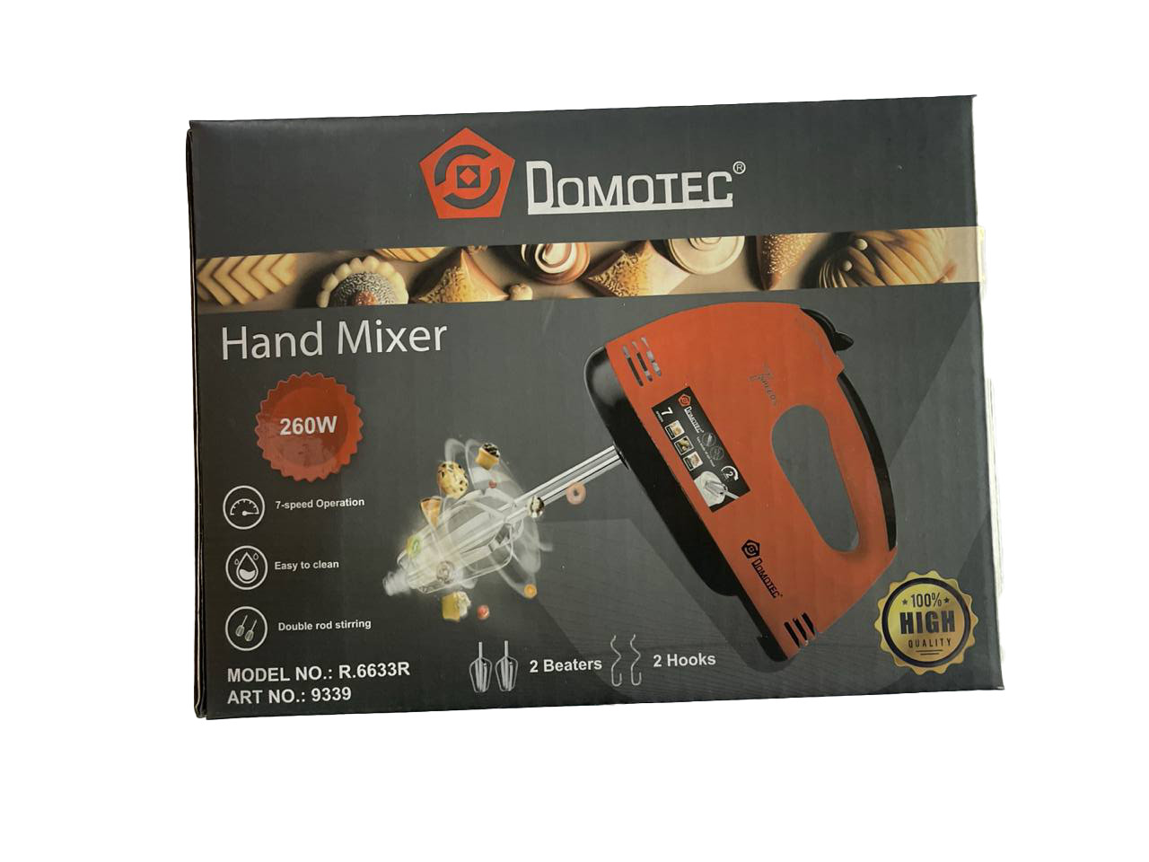 Міксер Domotec R.6633R, фото 1