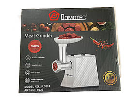 М'ясорубка Domotec R.3391